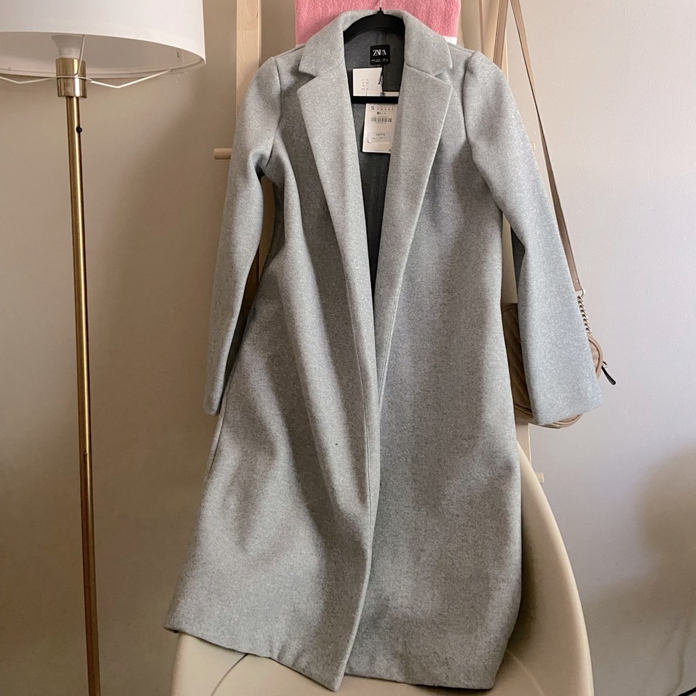 SOLD Brand New Zara coat